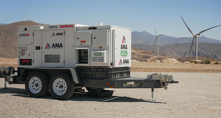 Discover how ANA’s Energy Boss revolutionizes power management in numerous industries ANA Mobile generator