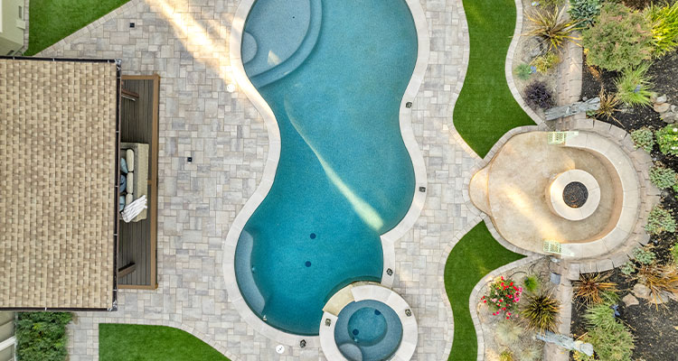 How System Pavers combines innovation and experience to enhance outdoor living Custom pool & surround
